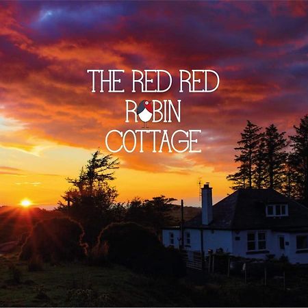 The Red Red Robin Cottage Portree Dış mekan fotoğraf
