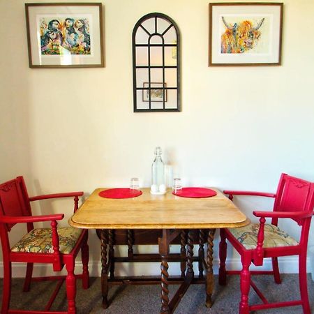The Red Red Robin Cottage Portree Dış mekan fotoğraf