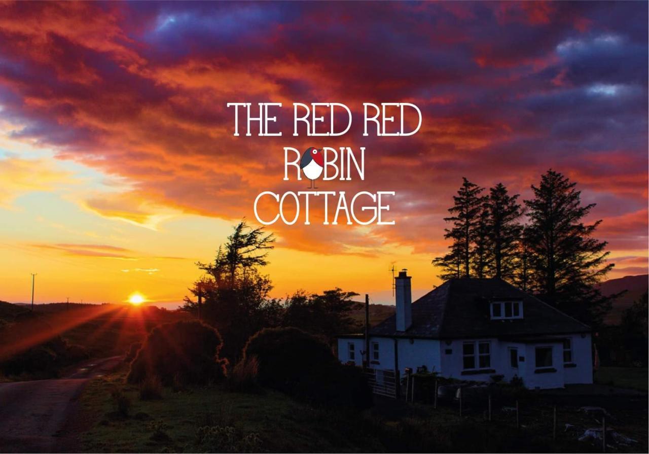 The Red Red Robin Cottage Portree Dış mekan fotoğraf