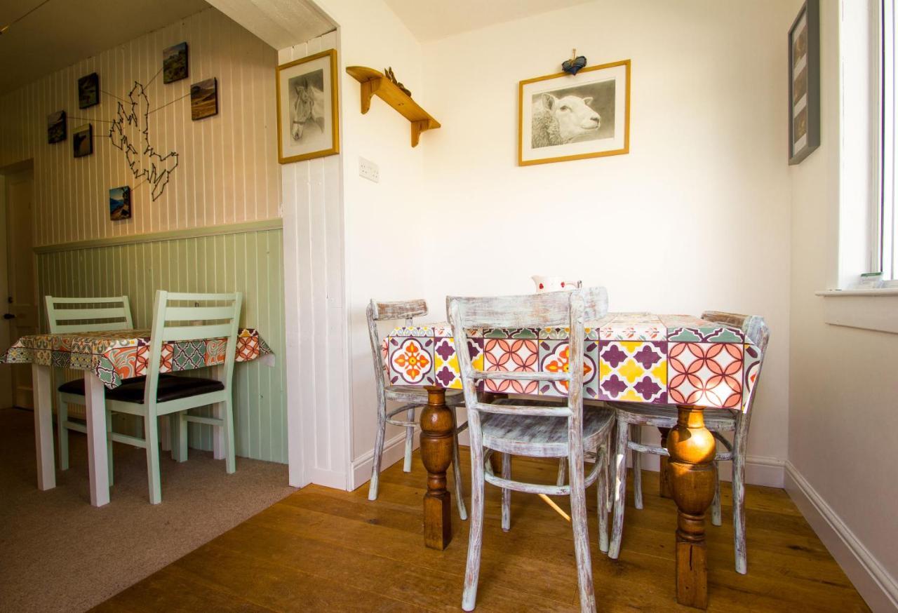 The Red Red Robin Cottage Portree Dış mekan fotoğraf