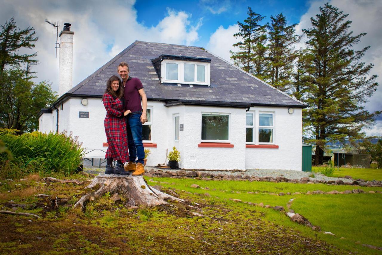 The Red Red Robin Cottage Portree Dış mekan fotoğraf