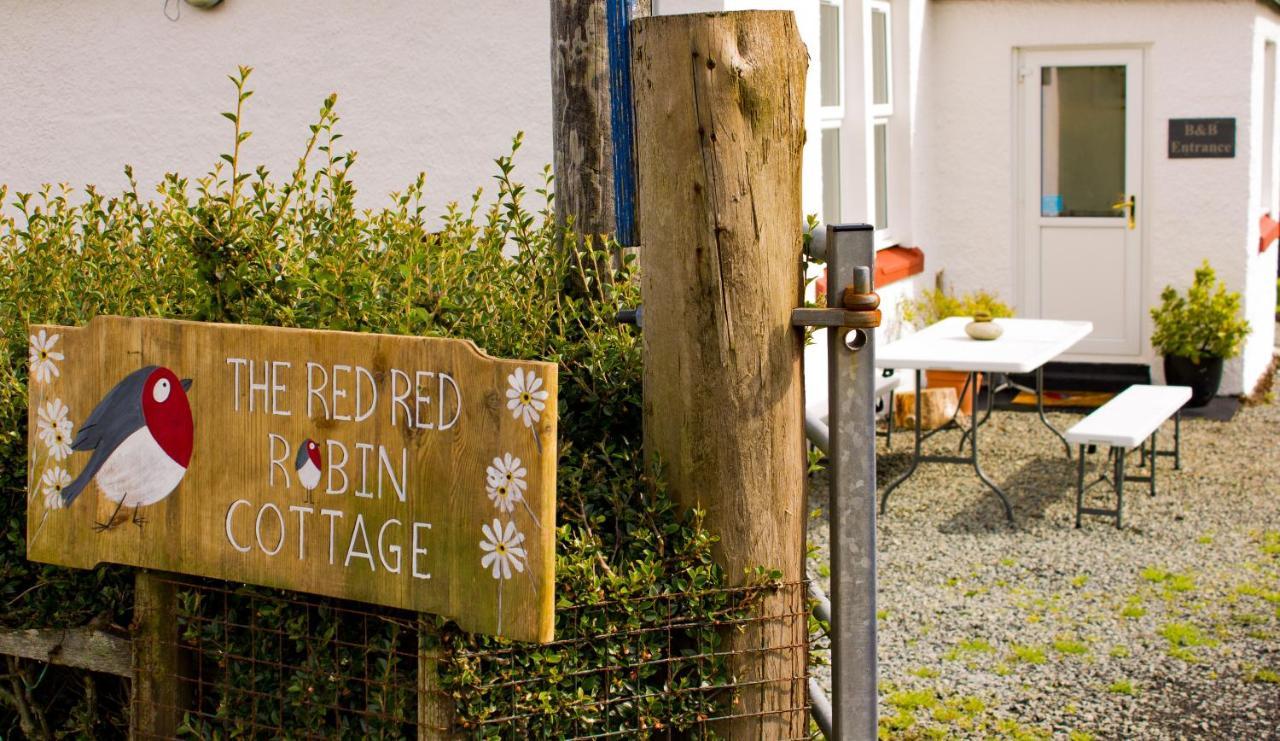 The Red Red Robin Cottage Portree Dış mekan fotoğraf