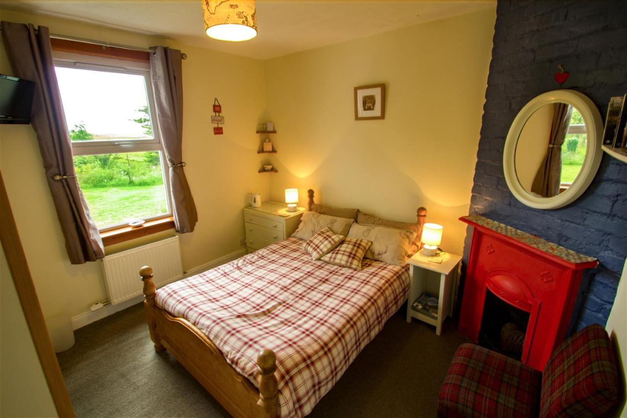 The Red Red Robin Cottage Portree Dış mekan fotoğraf