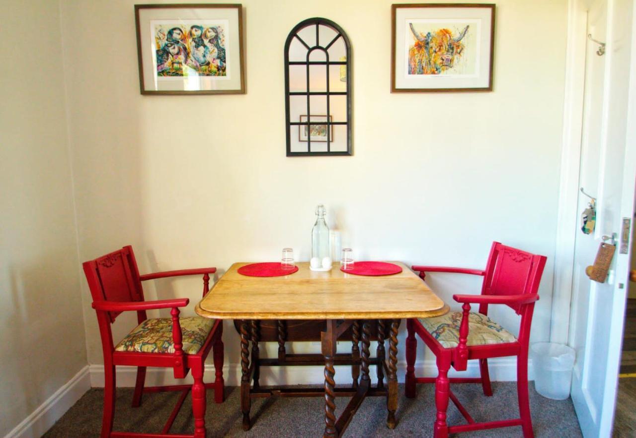 The Red Red Robin Cottage Portree Dış mekan fotoğraf