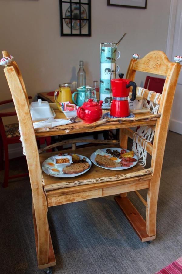 The Red Red Robin Cottage Portree Dış mekan fotoğraf